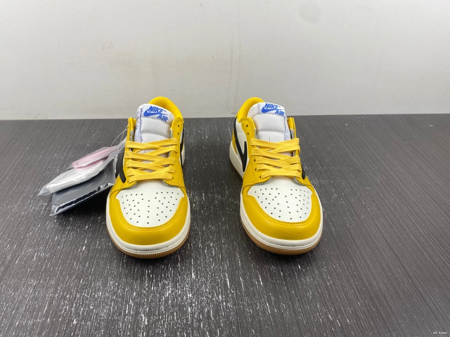 DZ4137-700 Canary Scott Jordan Air Travis OG 1 Low 1001